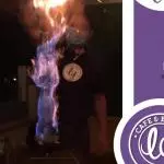 Lamborghini (flameado)