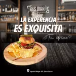 Hamburguesa de la casa