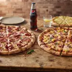 Combo Clásico 2 Pizzas Familiares