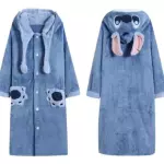 20019 PIJAMA STICH AZUL CLARO
