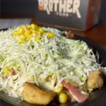 Salchipapa Pollo