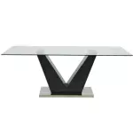 Mesa House Vidrio 200x100cm