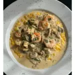 RISOTTO AL GAMBERI (costo adicional)