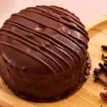 Pão de mel chocolate