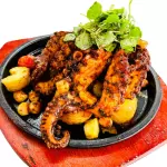 Pulpo Anticuchero