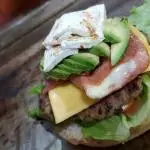 Hamburguesa Millonaria