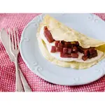 Crepioca Romeu e Julieta
