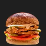 Baby Schnitzel Burger