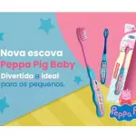 Escova Peppa Pig