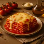 Deliciosa Lasanha ao Sugo