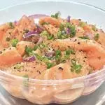 Ceviche Salmão