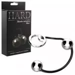 BOLINHA TAILANDESA CROMADA COM DUAS - HARD