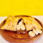 Chocolate Preto e Banana