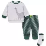 Conjunto Green Dino