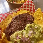 Nachos del rancho