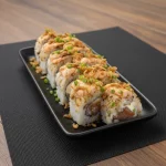 Uramaki Salmão Alho Poró 10 Peças