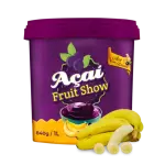 1L Açaí c/ Banana Fruit Show