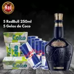 Combo Royal Salute com RedBull