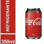 Coca Cola Lata Zero