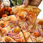 2 pizzas familiares
