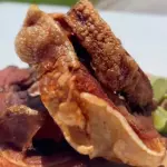 500g de Torresmo em Rolo