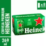 Heineken 269ml (8 un