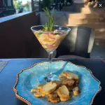 Ceviche al vino