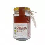 Obleas de chocolate 55% cacao · Ámur Organics 200 g