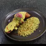 Pechuga de pollo rellena de hongos