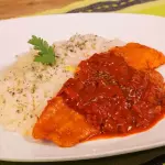 FILETE DE PESCADO A LA DIABLA
