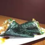 Clone temaki camarão crocante