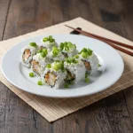 URAMAKI EBI TEMPURA (CAMARÃO)