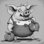 Piggy con morroncito