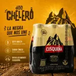 SIX CUSQUEÑA NEGRA 310ML BOT.NORET.