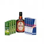 Old Parr 12 anos 1L + Red bull