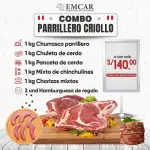 COMBO PARRILLERO CRIOLLO