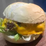 Hambúrguer Artesanal - Cheddar