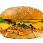 Burguer Gomestosa Frango Desfiado