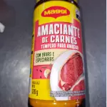 Amaciante de carnes maggi 120g