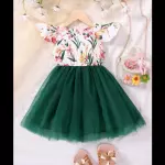 Niñas Vestido línea A