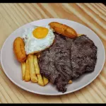 BISTEC A LO POBRE