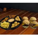Combo -Mini Hamburgers + petiscos
