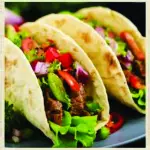 Taco crunchy