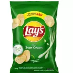 LAY'S SOUR CREAM 62G