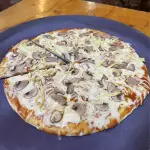 PIZZA POLLO CHAMPIÑONES