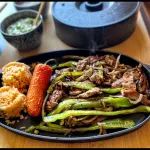 Fajitas de res
