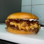 CHEESSE & BACON