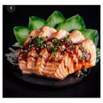 SASHIMI SALMAO BRASEADO