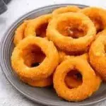 Meia Porção de Onion Rings
