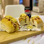CACHORRO QUENTE DE FRANGO